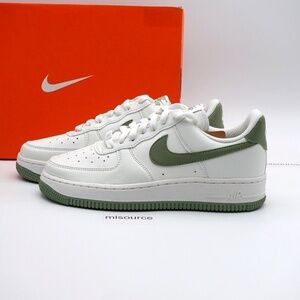 NEW Nike Air Force 1 '07 NN Sneakers DV3808-106 Sail/Oil Green/Sail